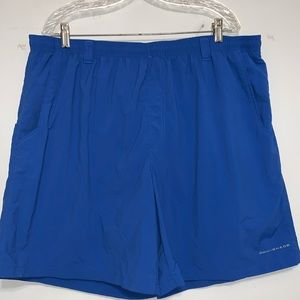 Blue Columbia Omni Shade Size 2X Swim Trunks